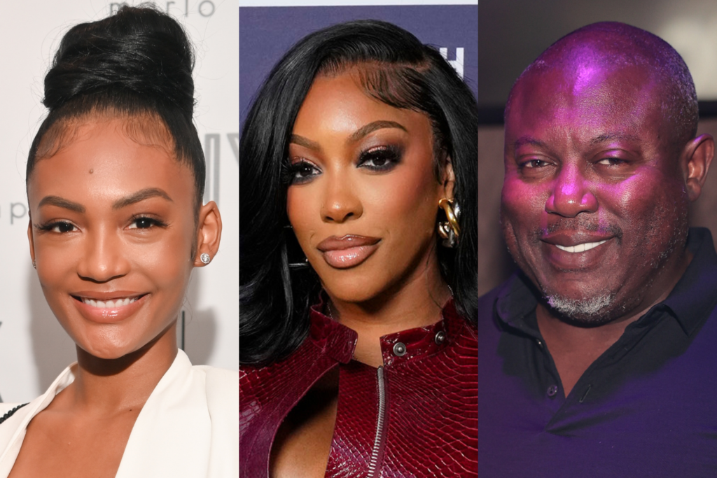 Falynn Pina Reacts To Porsha Williams' Simon Guobadia Claims