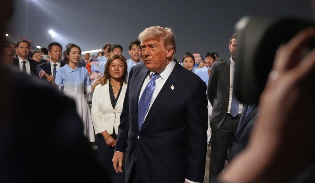 Families of two Americans jailed in China call on Trump to ask Xi to release their loved ones