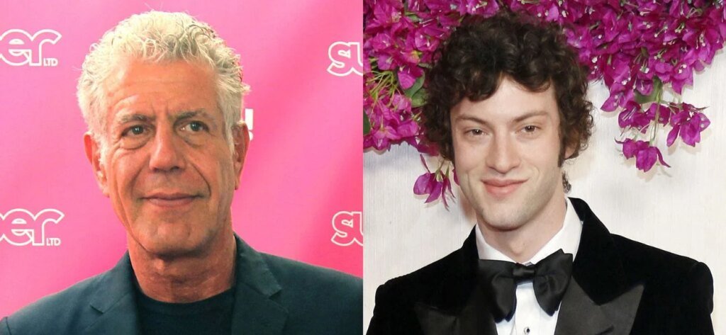 Fans React To Poster For Anthony Bourdain Biopic
