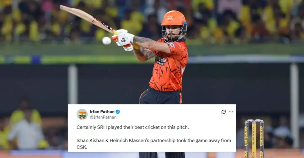 Fans erupt as Ishan Kishan’s blazing knock powers SRH to IPL 2026 playoffs with thrilling win over CSK
