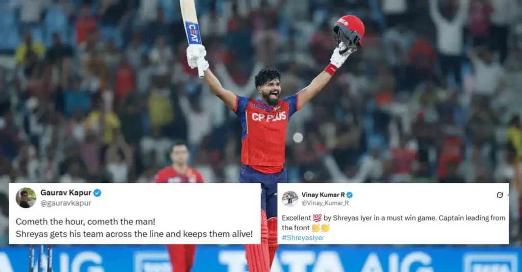 Fans erupt as Shreyas Iyer’s blazing century keeps PBKS alive in IPL 2026 with stunning win over LSG