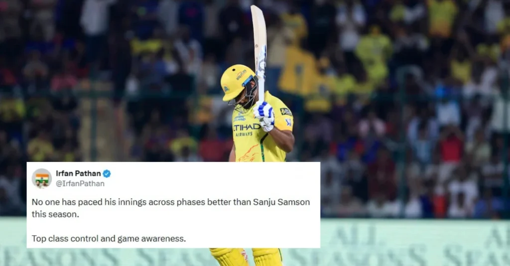 Fans go wild as Sanju Samson’s clinical knock powers CSK to a commanding win over DC in IPL 2026