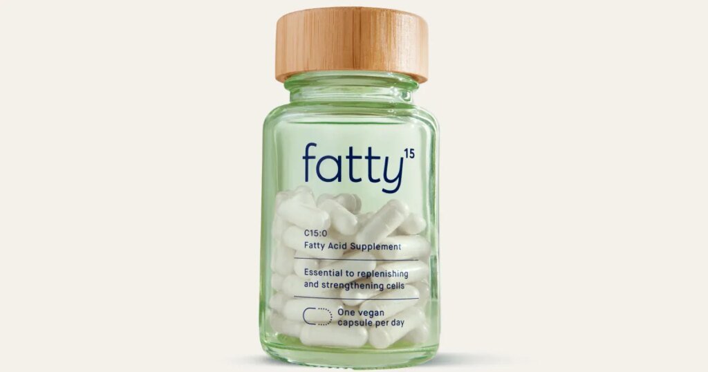 Fatty15 Capsules Contain Fatty Acid C15:0 to Slow Down Aging