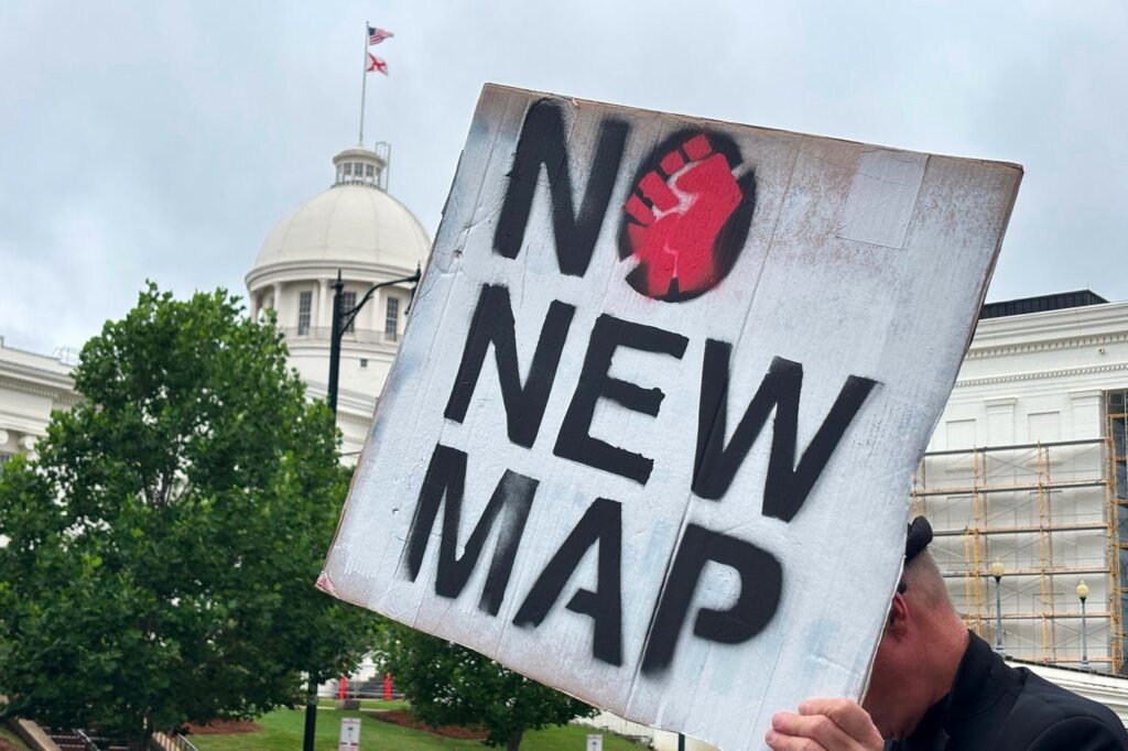 Federal court blocks Alabama plan for new congressional districts that could help Republicans Federal court blocks Alabama plan for new congressional districts that could help Republicans