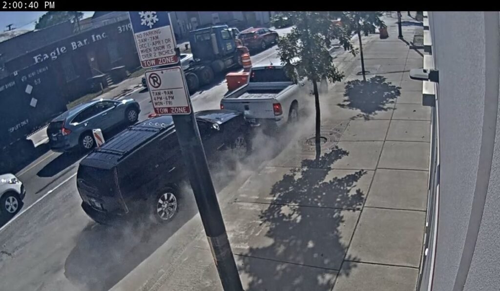 Feds release video of vehicle ramming attack on ICE in Chicago