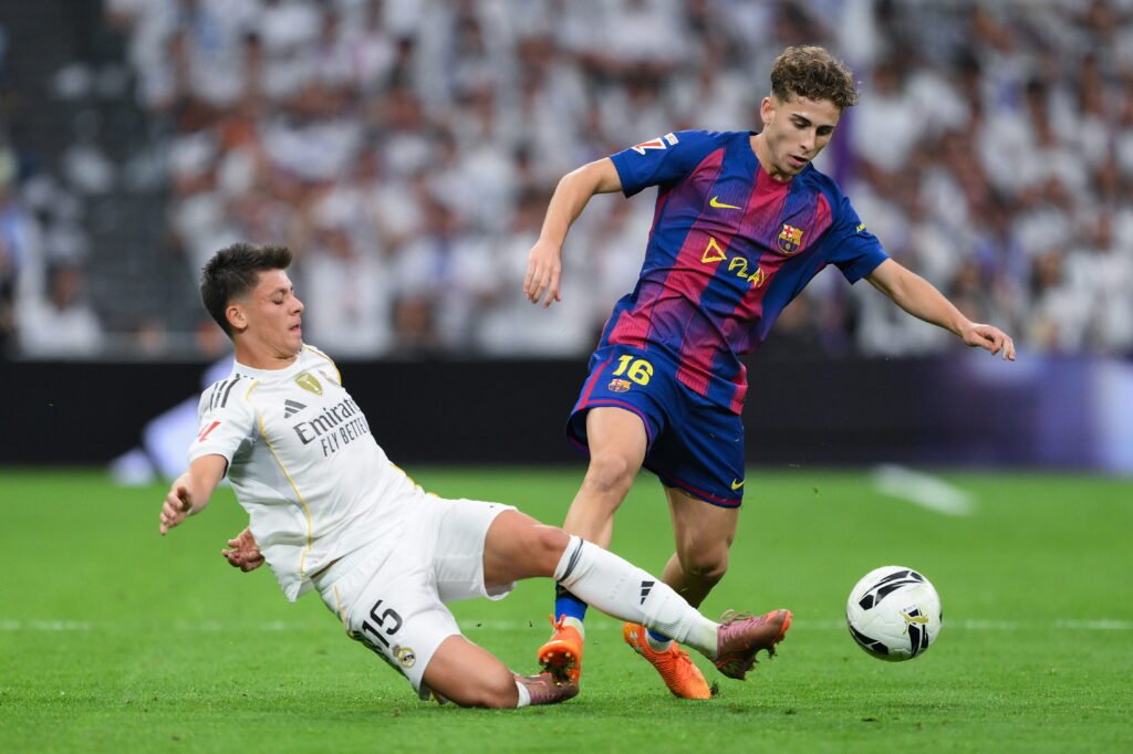 Fermin Lopez hits back at Florentino Perez over Barcelona claims