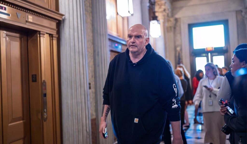 Fetterman slams NYC protesters as ‘pro-Hezbollah/Hamas,’ challenges Democratic Party to condemn them
