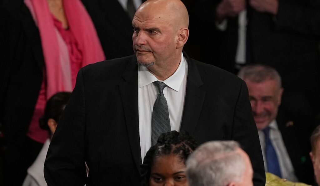 Fetterman warns of ‘small Communist takeover’ in Maine as Platner nears Democratic nomination
