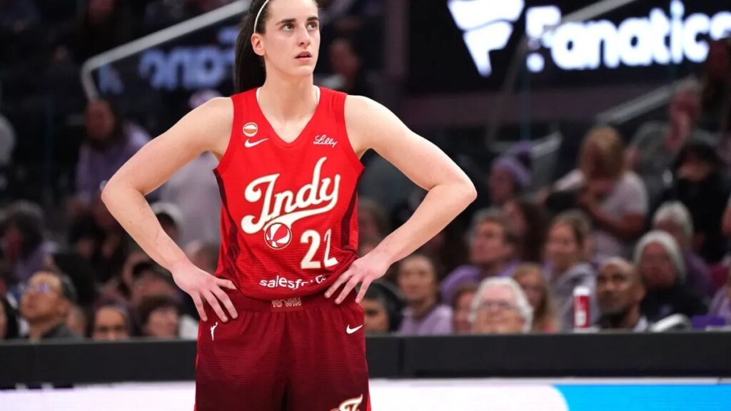 Fever's Caitlin Clark aims to atone for shooting woes in visit to Fire