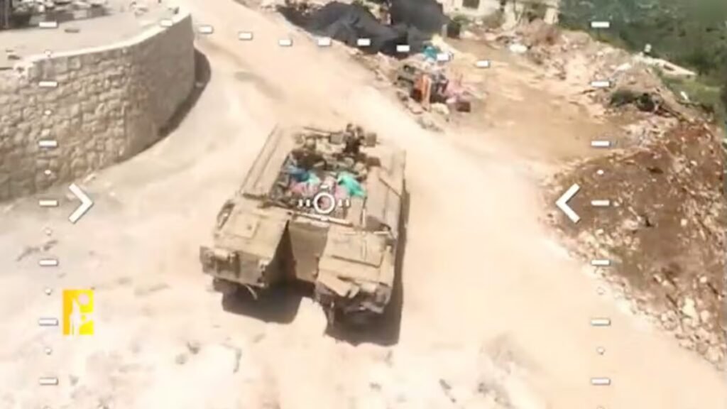 Fiber-optic drones, the weapon Hezbollah has adopted to attack Israel: ‘Using them is easier than playing a video game’ | International