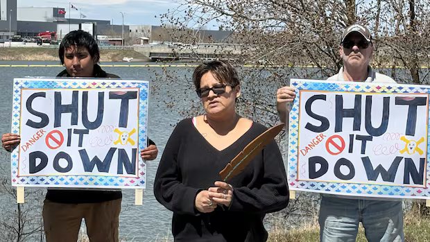 First Nations step up efforts to have Dryden, Ont., paper mill shut down over mercury contamination First Nations step up efforts to have Dryden, Ont., paper mill shut down over mercury contamination