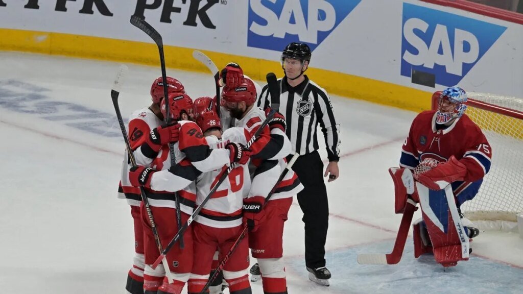 First-period spree brings Hurricanes to verge of Stanley Cup Final
