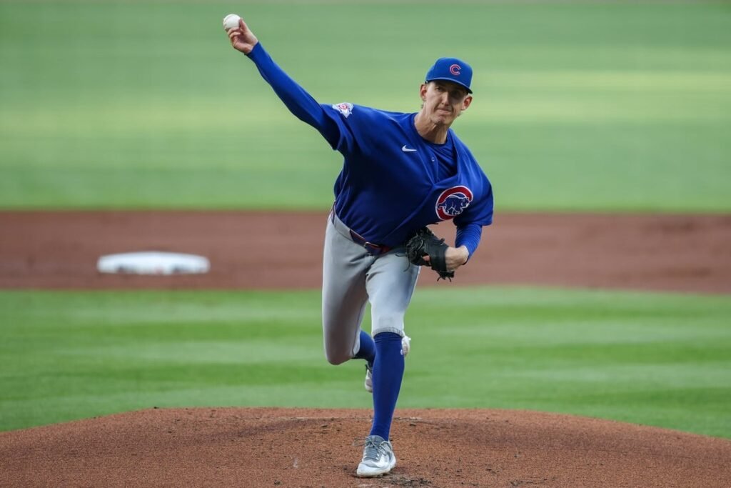 Five Cubs pitchers blank Braves to avoid sweep