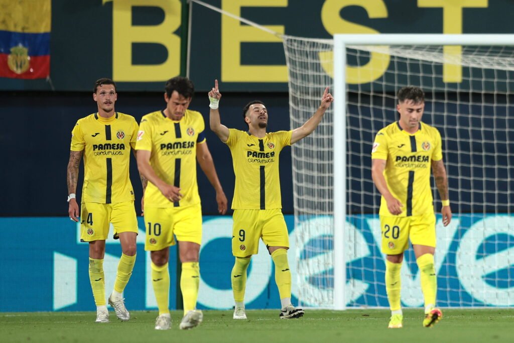 Five-star Villarreal seal third with Atletico Madrid victory Five-star Villarreal seal third with Atletico Madrid victory