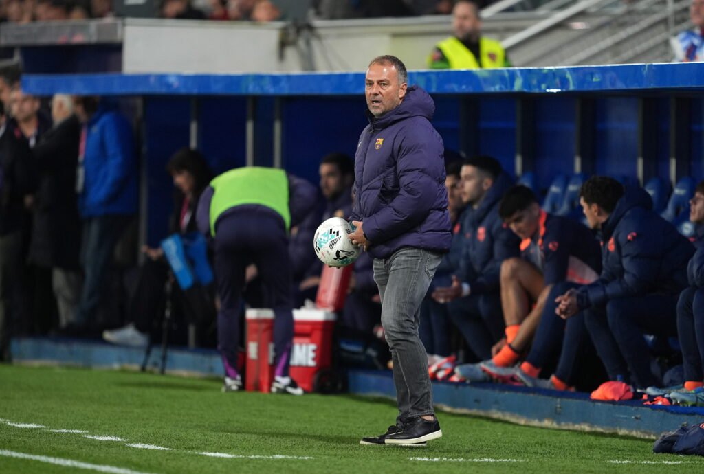 Flick pleased with performance of Barcelona debutant vs Alaves Flick pleased with performance of Barcelona debutant vs Alaves