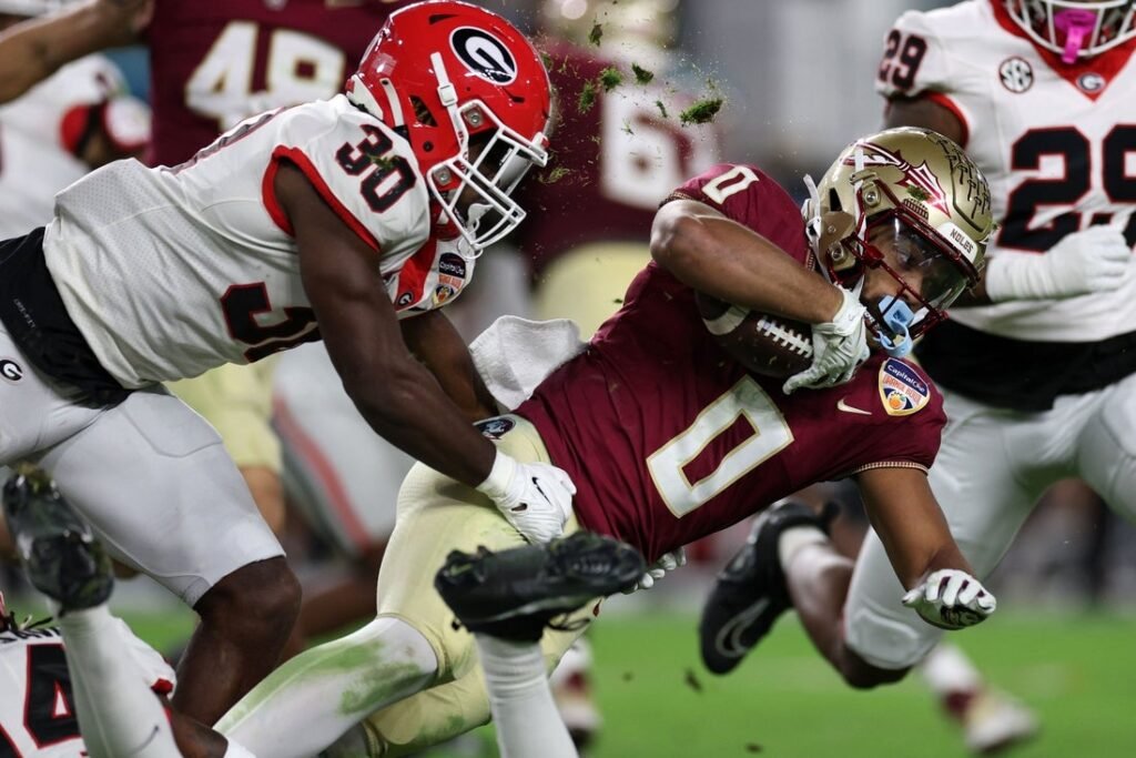 Florida State, Georgia nix 2027-28 home-and-home series Florida State, Georgia nix 2027-28 home-and-home series