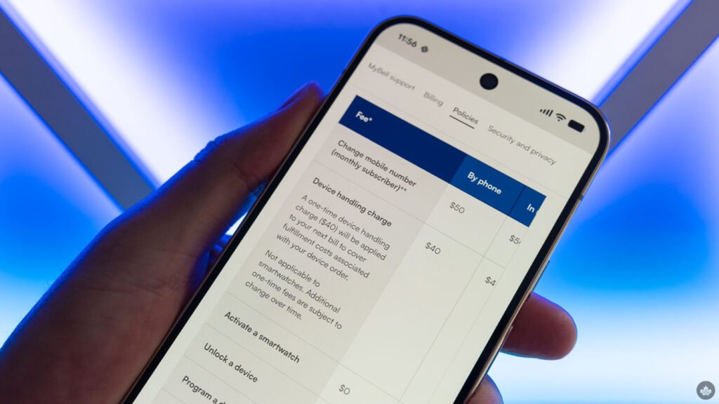 Following connection fee ban, Bell rolls out new device handling fee