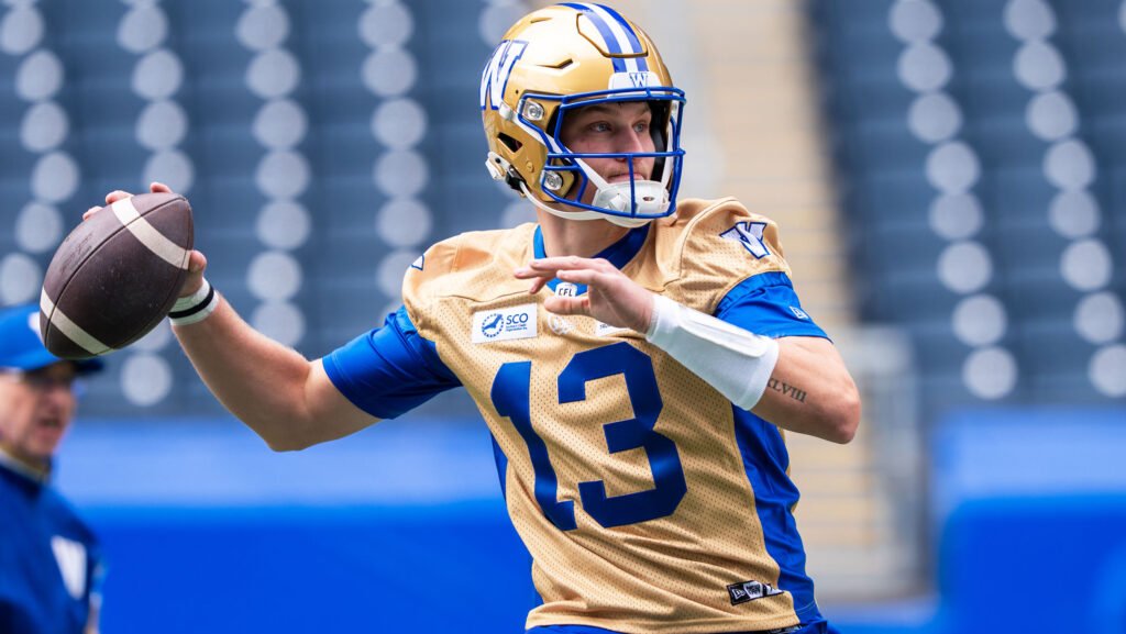 Football in the air as rookie camps begin across the CFL