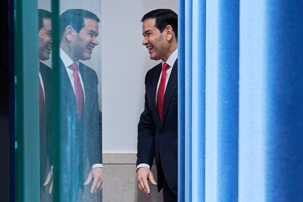 For Vance and Rubio, the road to 2028 takes a turn through the White House briefing room For Vance and Rubio, the road to 2028 takes a turn through the White House briefing room