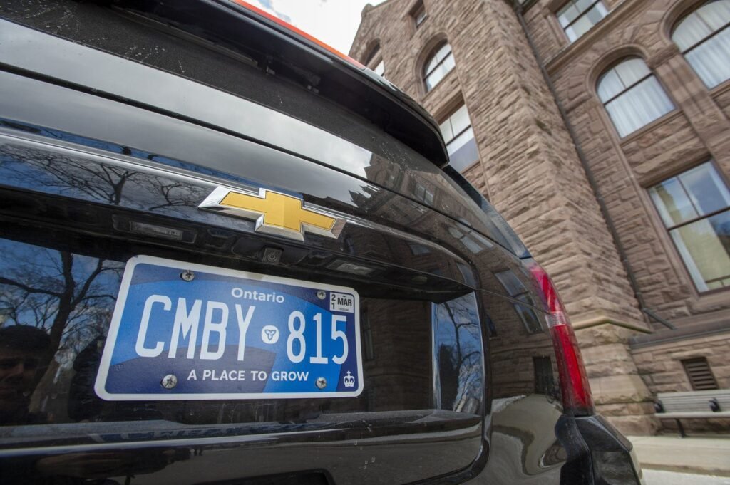 Ford government goes to court to fight FOI disclosure of blue licence plate documents Ford government goes to court to fight FOI disclosure of blue licence plate documents
