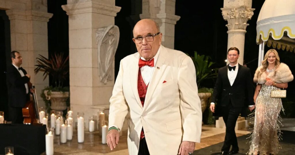Former Mayor Rudy Giuliani Hospitalized In Critical Condition