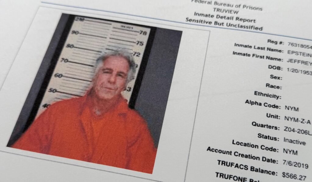 Former New York prison guard tells House lawmakers Epstein’s death was a suicide