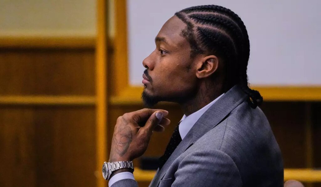 Former Patriots star Stefon Diggs found not guilty of assaulting his private chef