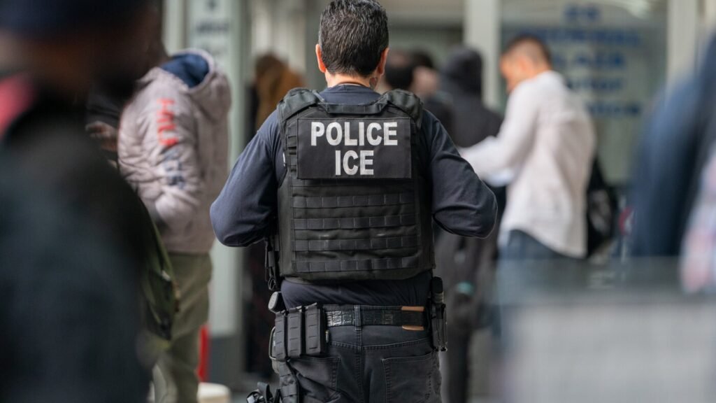 Former private prison official to serve as acting ICE chief : NPR