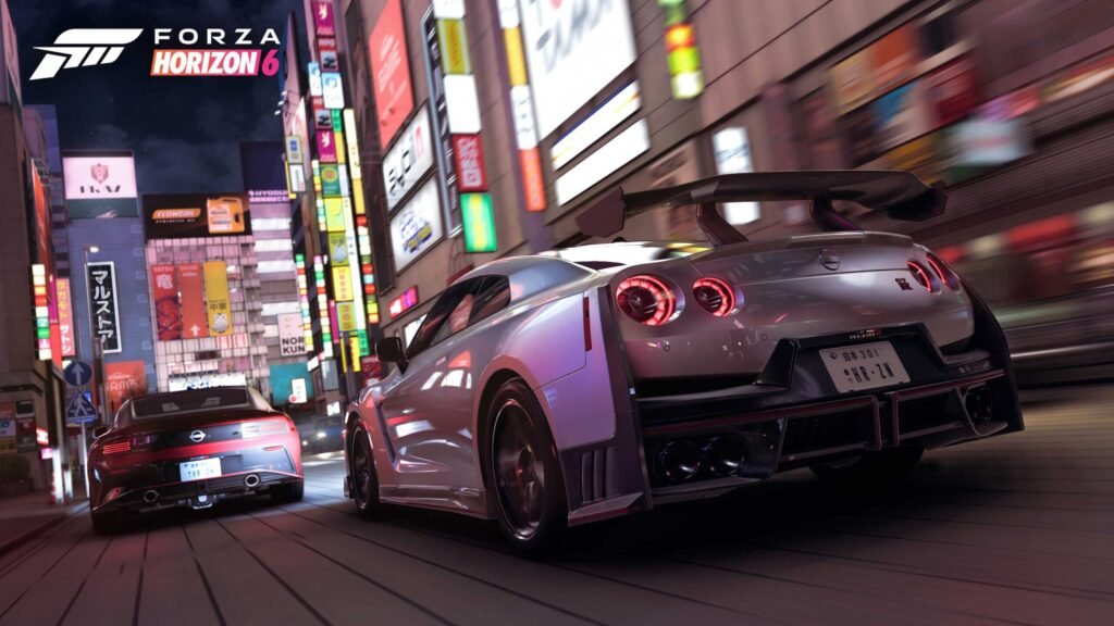 Forza Horizon 6 is a grand celebration of Japanese street racing culture and virtual escapism