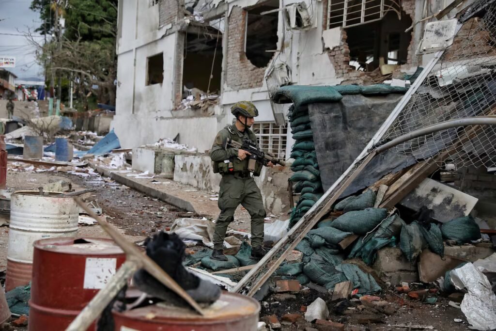 Four intractable crises facing Colombia’s next president | International Four intractable crises facing Colombia’s next president | International