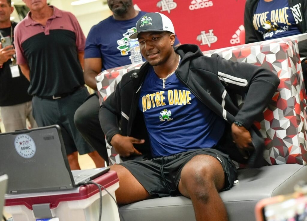Four-star 2027 QB prospect Wonderful Monds IV commits to Notre Dame