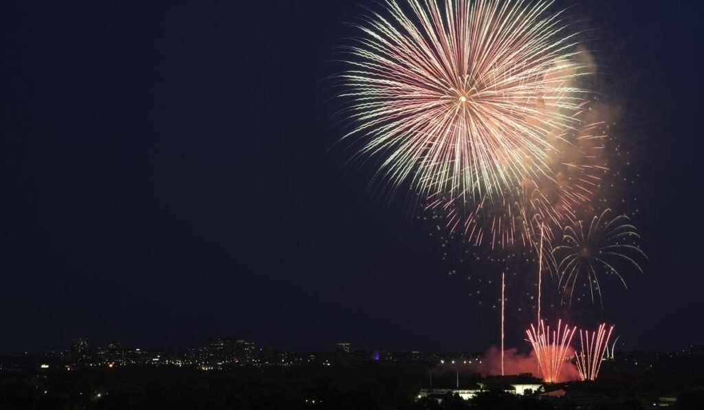 Freedom 250 task force plans to break world record for largest fireworks display on Fourth of July