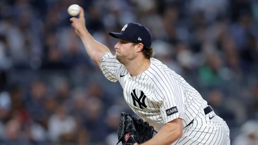 Fresh off solid debut, Gerrit Cole, Yankees size up Royals Fresh off solid debut, Gerrit Cole, Yankees size up Royals