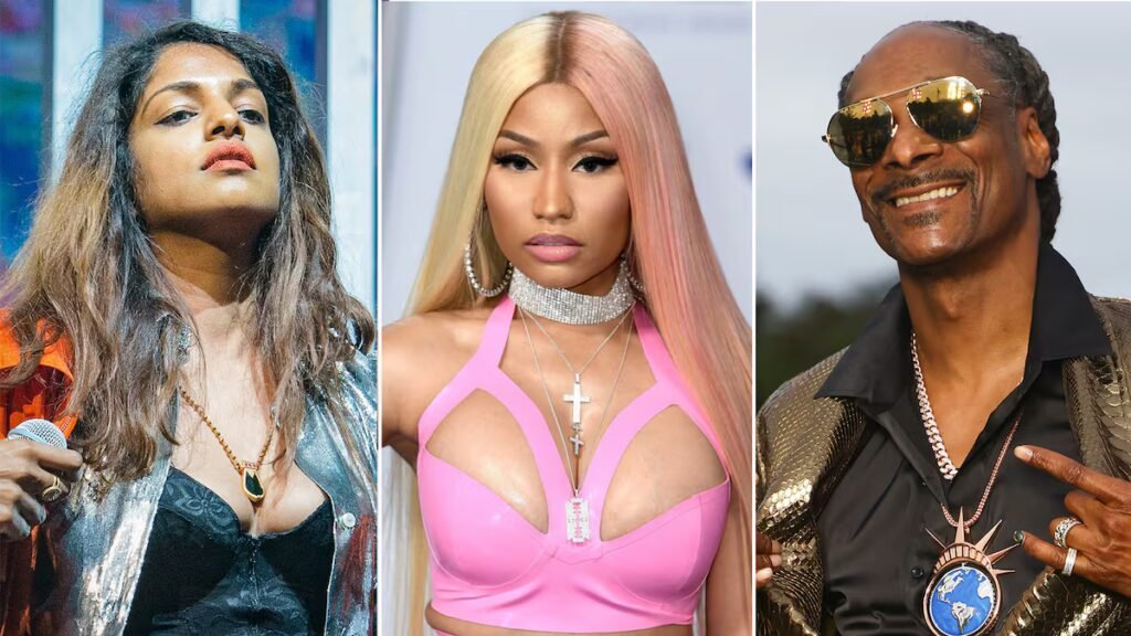 From M.I.A. and Nicki Minaj to Snoop Dogg and Lil Wayne: What’s behind rappers’ support for Trump | Culture