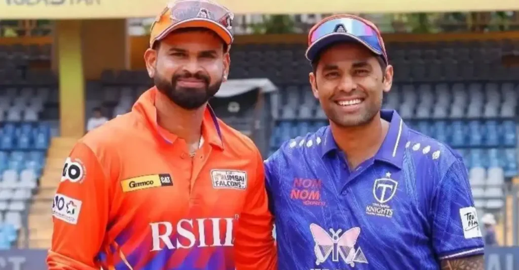 From Shreyas Iyer to Suryakumar Yadav: Several stars set to light up T20 Mumbai League 2026 From Shreyas Iyer to Suryakumar Yadav: Several stars set to light up T20 Mumbai League 2026