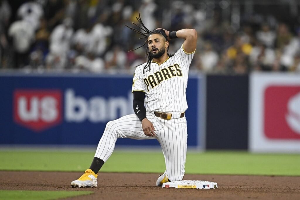 Frustrating season for Padres' Fernando Tatis Jr. continues as A's await
