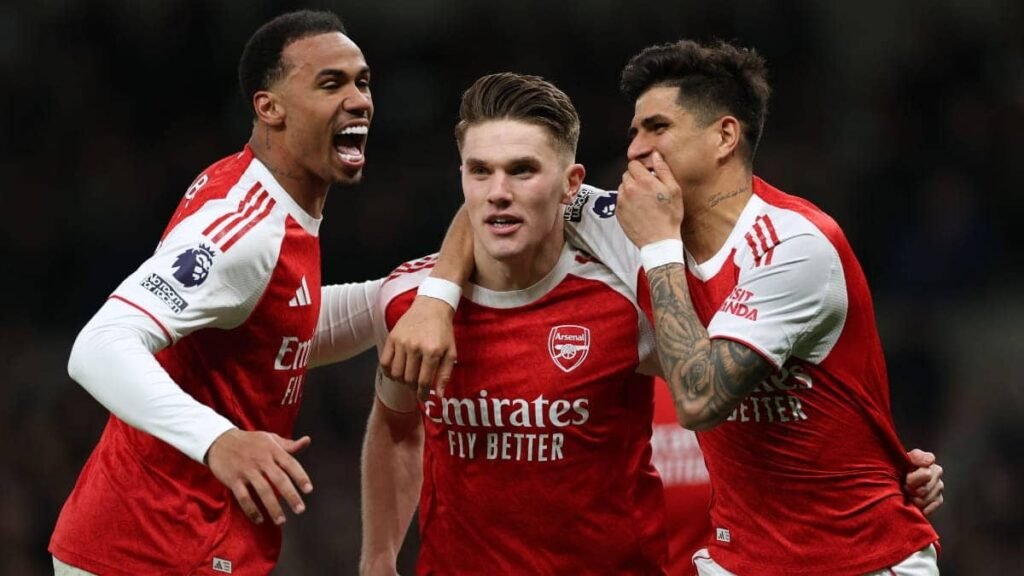 Frustration for Liverpool, joy for Manchester United and Arsenal rack up a cricket score
