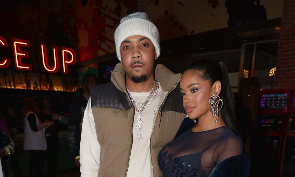 G Herbo & Taina Williams Disagree On Toy Gun Gift For Their Son