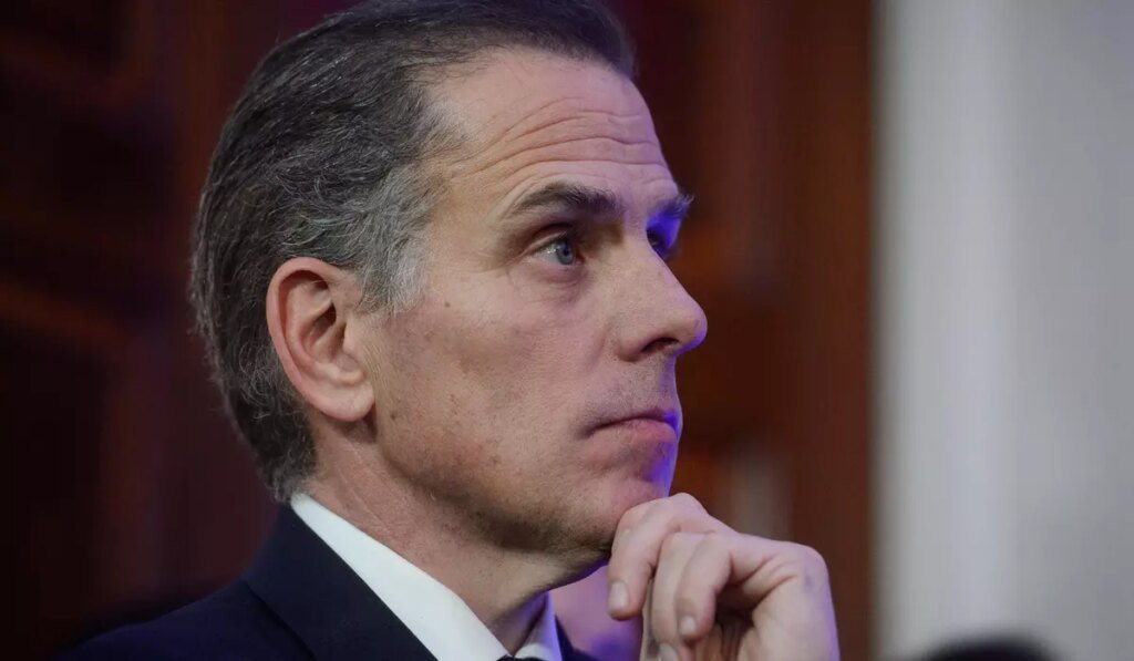 GOP senators say Biden Justice Dept. showed ‘double standard’ in probes of Hunter Biden
