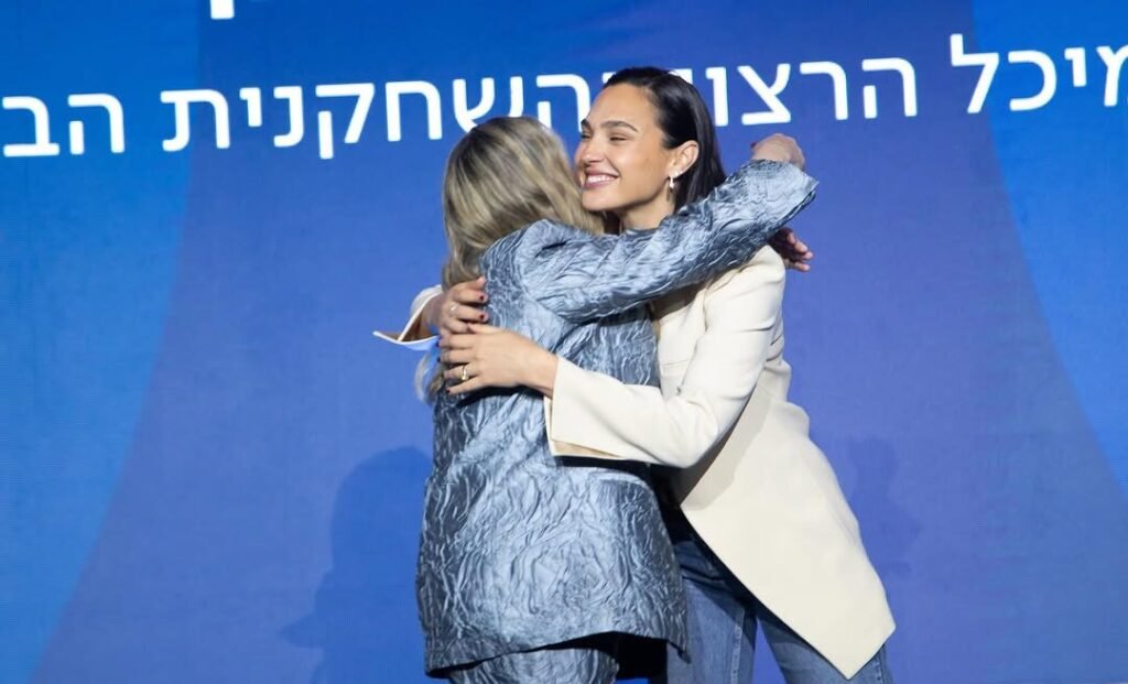 Gal Gadot Returns Home for Family Time and a First Lady Meeting