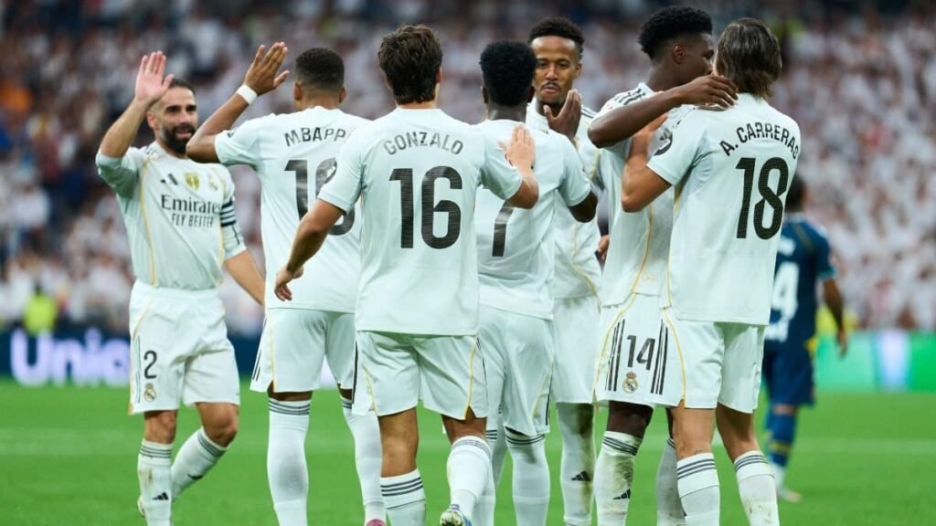 Garcia gives Real Madrid lead over Oviedo