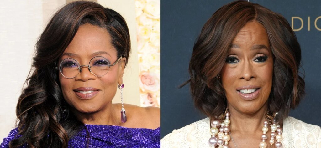Gayle King Reveals Oprah Winfrey Clash Over Lesbian Rumors Gayle King Reveals Oprah Winfrey Clash Over Lesbian Rumors