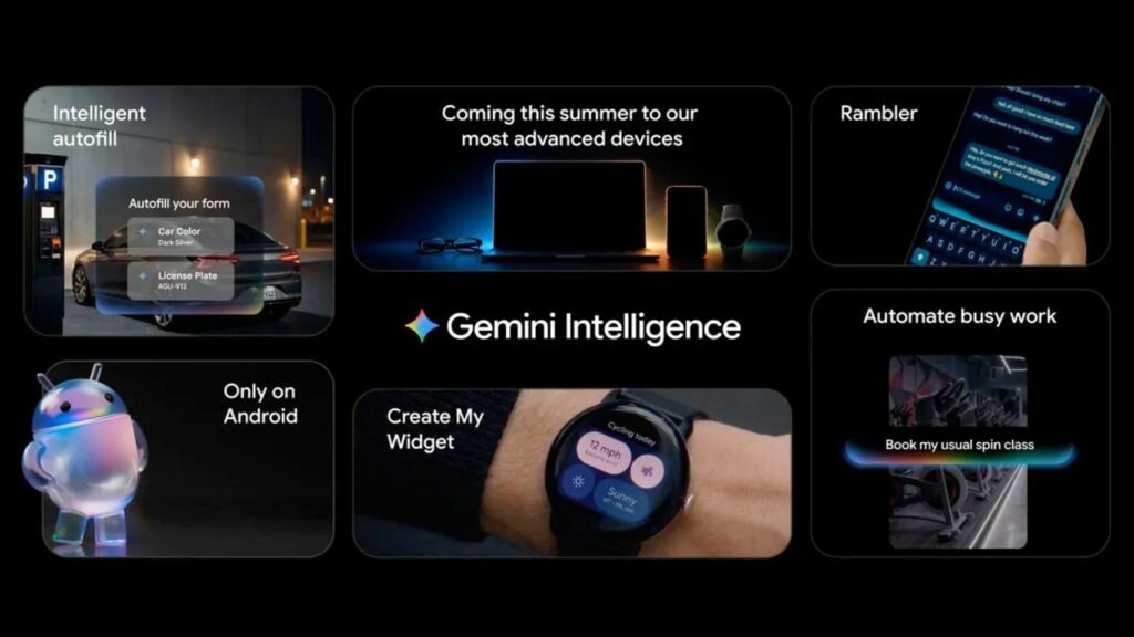 Gemini Intelligence será la verdadera referencia