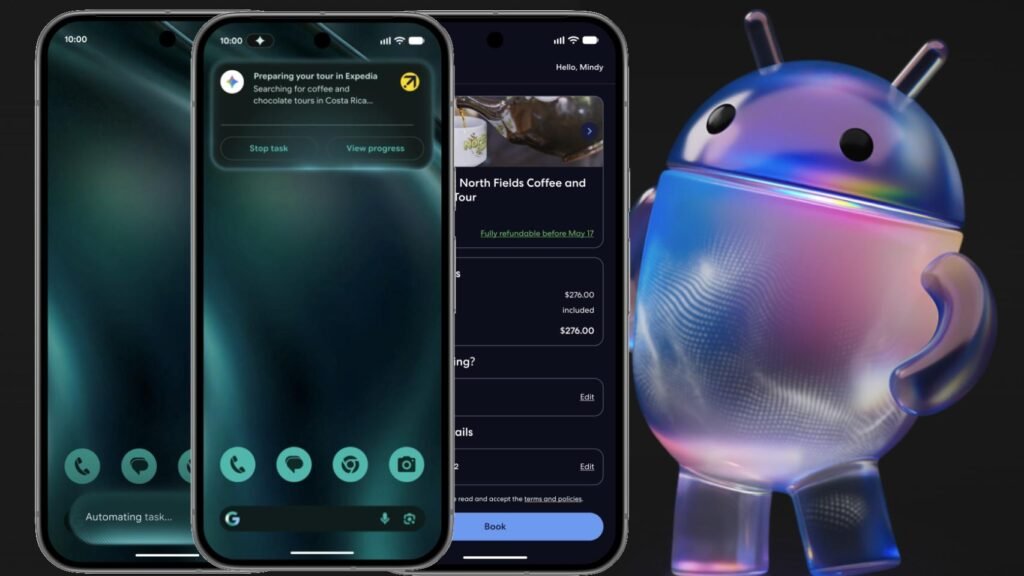 Gemini ahora tomará el control de tu móvil automatizando tareas y usando apps por ti Gemini ahora tomará el control de tu móvil automatizando tareas y usando apps por ti