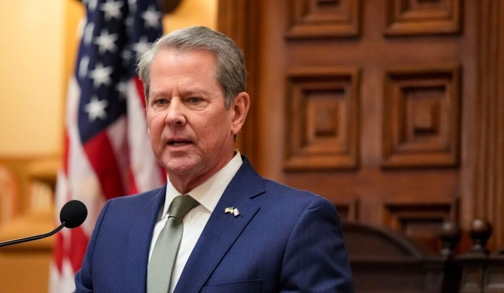 Georgia governor won’t redraw congressional maps this year — but might do it for 2028