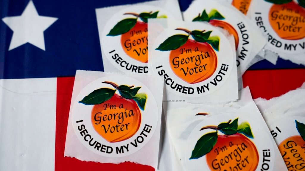 Georgia primaries preview top of the ticket toss-up races for November : NPR Georgia primaries preview top of the ticket toss-up races for November : NPR