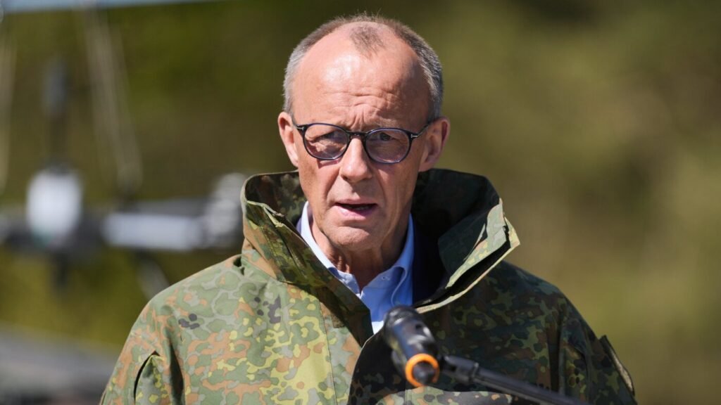 Germany says U.S. troop withdrawal ‘anticipated', Spain and Italy could be next : NPR