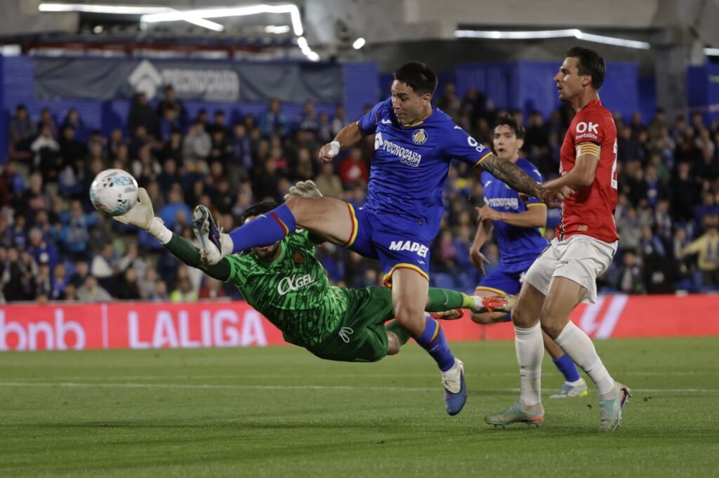 Getafe punish RCD Mallorca for rookie mistakes and take giant step towards Europe Getafe punish RCD Mallorca for rookie mistakes and take giant step towards Europe