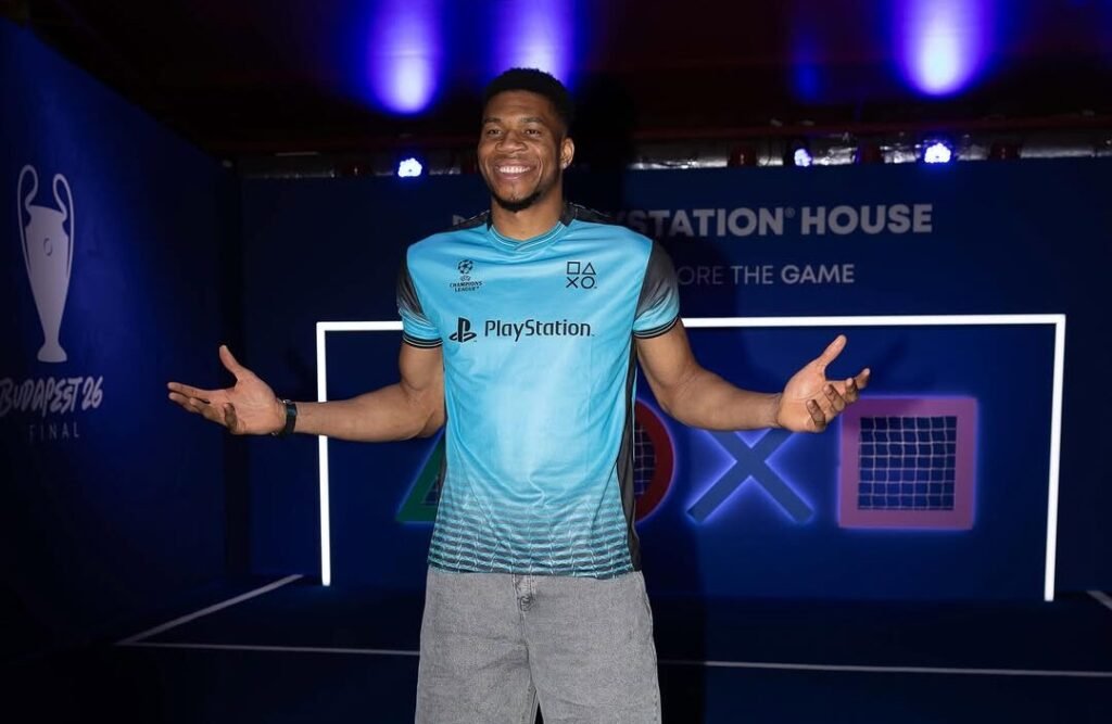 Giannis Antetokounmpo Teases a Gaming Announcement That Has Everyone Guessing
