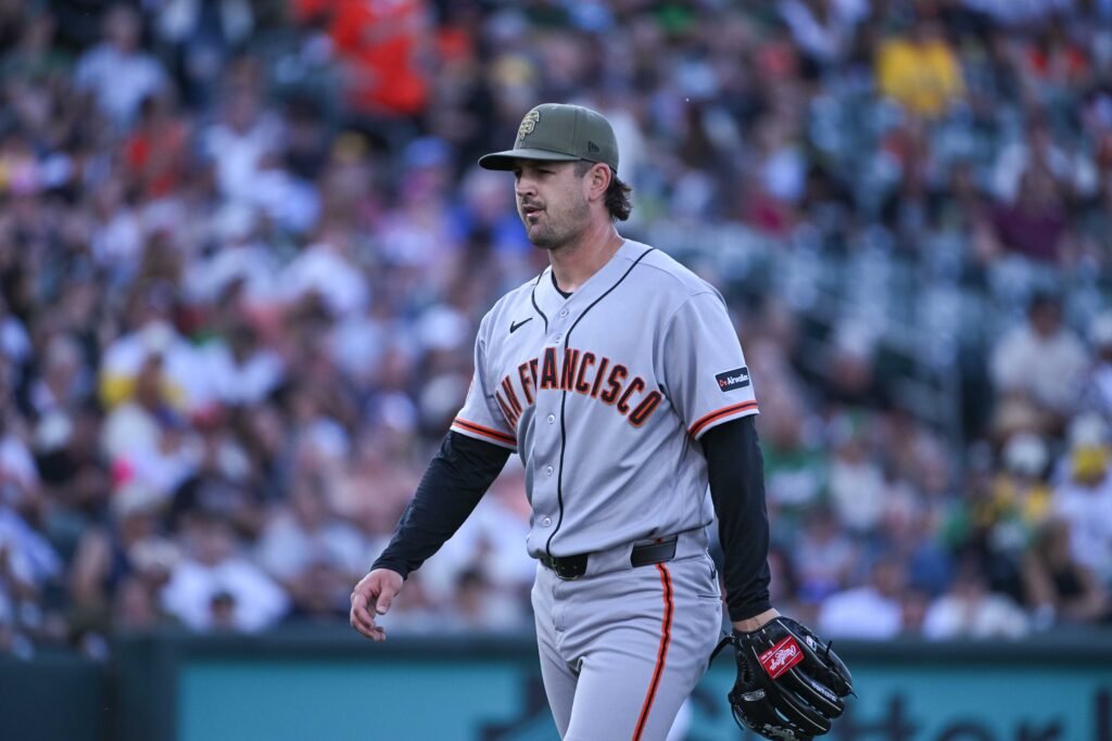 Giants Place Tyler Mahle On Injured List Giants Place Tyler Mahle On Injured List